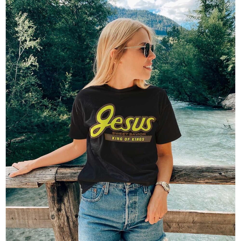 Jesus Reeses Shirt Gift For Jesus Lovers